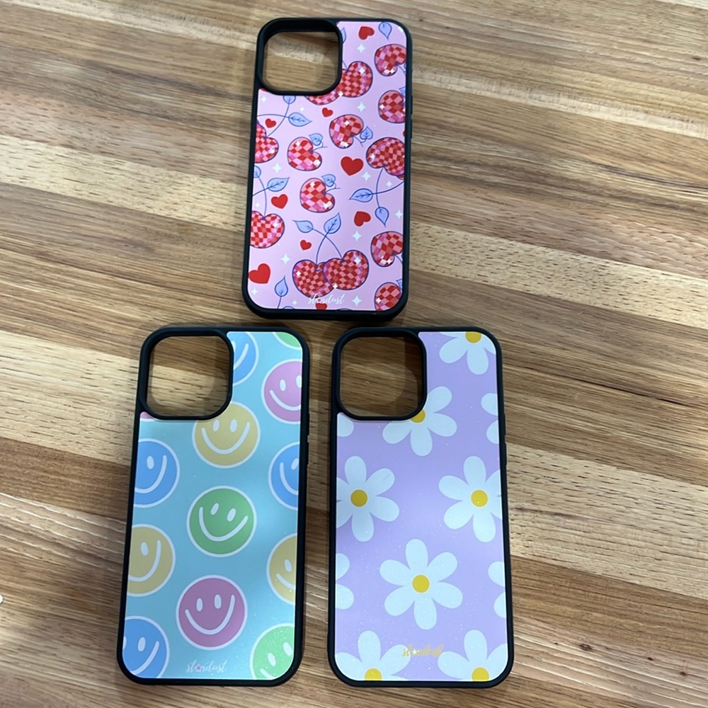Set of 3 iPhone 13 Pro Max cases